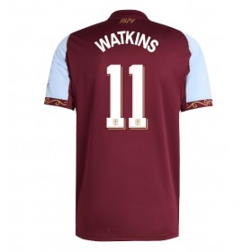 Pánské fotbalový oblečení Aston Villa Ollie Watkins #11 Domácí košile 2025-26 Krátkým Rukávem